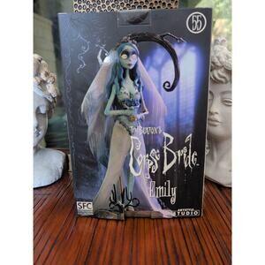 Abystyle Studio Super Figure Collection Corpse Bride Emily 1:10 Scale New Rare